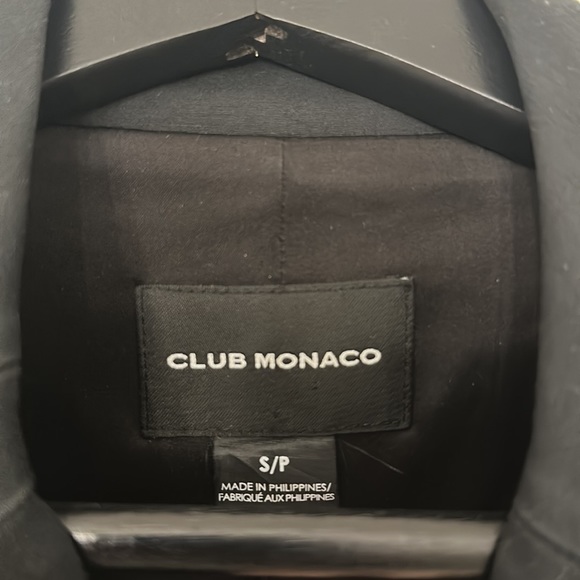 Club Monaco Trench Coat - Picture 3 of 9